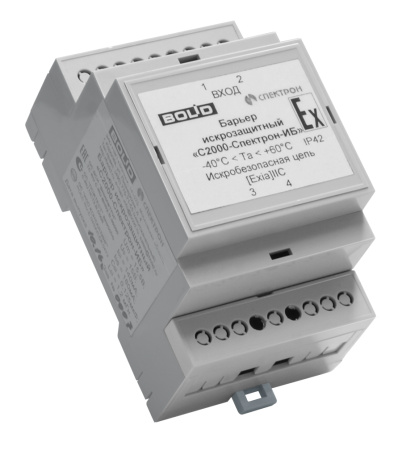 С2000-Спектрон-ИБ, барьер искрозащитный