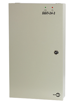 ББП-24-3, ИБП 24В/3А, корпус металл