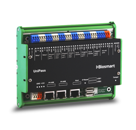 BioSmart UniPass, контроллер