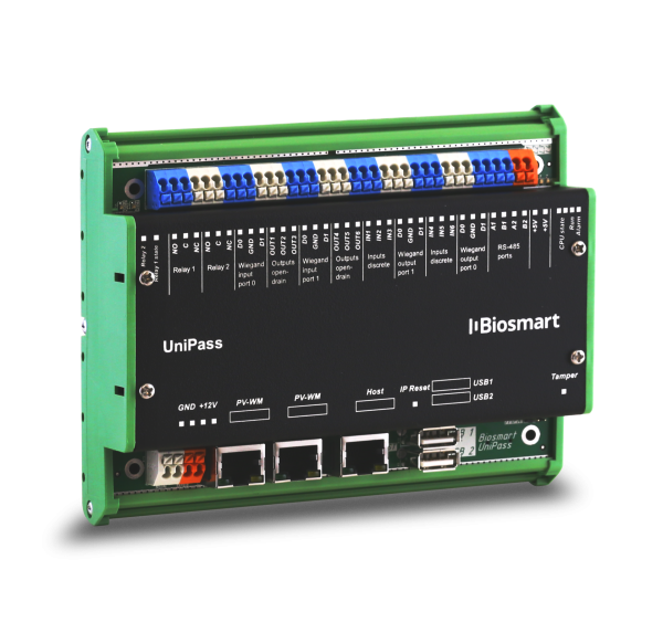BioSmart UniPass, контроллер BioSmart UniPass, контроллер