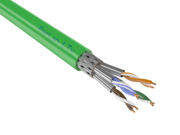U/FTP Cat6A 4x2x0,57 PVCLS нг(А)-LSLTx ParLan™ , кабель парной скрутки (Паритет) U/FTP Cat6A 4x2x0,57 PVCLS нг(А)-LSLTx ParLan™ , кабель парной скрутки (Паритет)