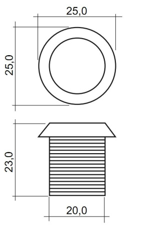 CP-Z-2 (мод. E P), считыватель E-Marin, врезной, темный CP-Z-2 (мод. E P), считыватель E-Marin, врезной, темный