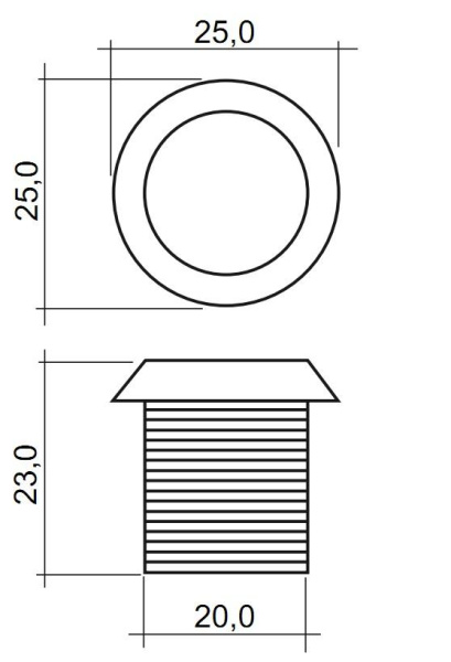 CP-Z-2 (мод. E P), считыватель E-Marin, врезной, темный CP-Z-2 (мод. E P), считыватель E-Marin, врезной, темный