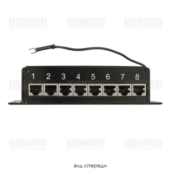 SP-IP8/1000 (ver2), устройство грозозащиты