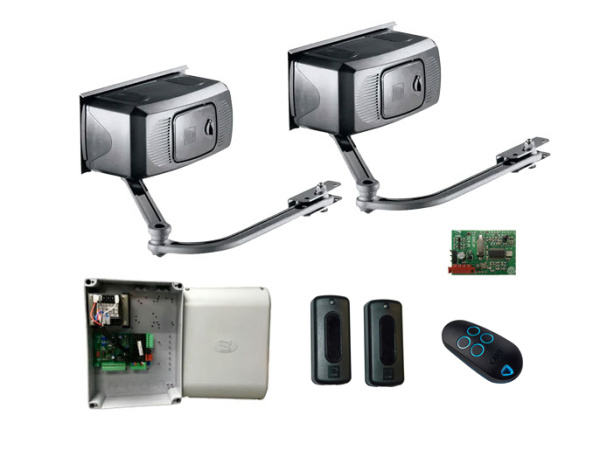 F1000 RC KIT, Комплект автоматики для двухстворчатых распашных ворот на основе привода F1000