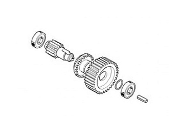 119RIG152, вал деблокиратора в сборе G2080