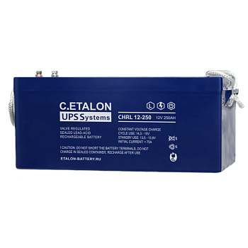 Аккумулятор ETALON CHRL 12-250