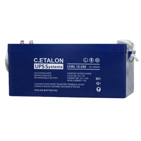 Аккумулятор ETALON CHRL 12-250