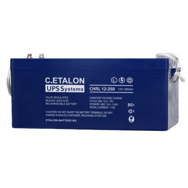Аккумулятор ETALON CHRL 12-250