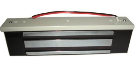 Замок ML-295К электромагнитный  с уголком