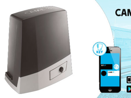 801MS-0310, Привод 36В для откатных ворот BKV20AGS, встроенный блок управления ZN8