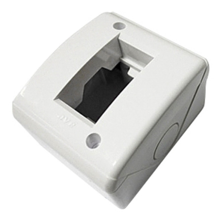 YE0043, корпус для одного выключателя