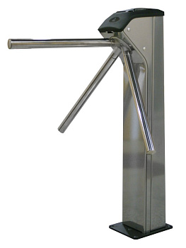 SA-320, турникет полуавтомат, корпус - окрашен в цвет нержавеющей стали