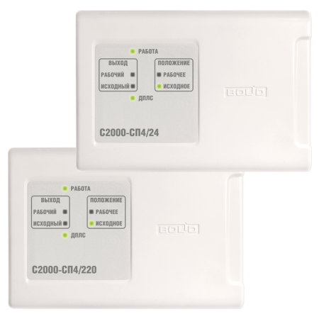 С2000-СП4/24, адресный блок