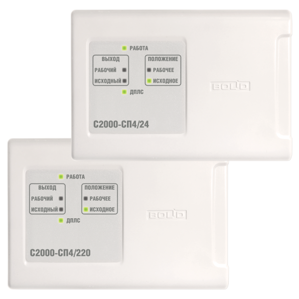 С2000-СП4/24, адресный блок