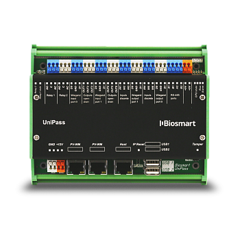 BioSmart UniPass Pro, контроллер BioSmart UniPass Pro, контроллер