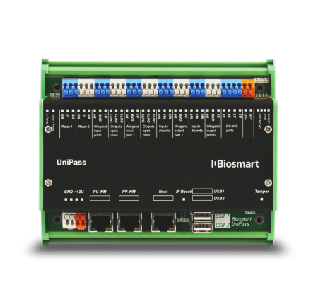 BioSmart UniPass Pro, контроллер