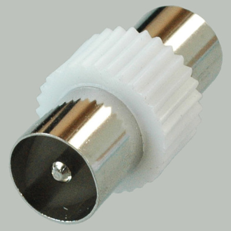 Переходник штекер TV-штекер TV VA233