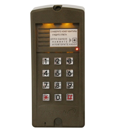 БВД-310F, блок вызова БВД-310F, блок вызова