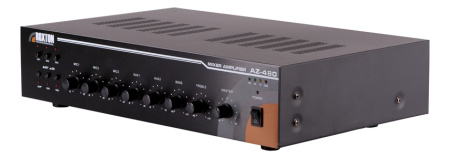 AZ-480, усилитель 480 Вт, 3 микр./2 лин. входа, 6 зон ( ROXTON)