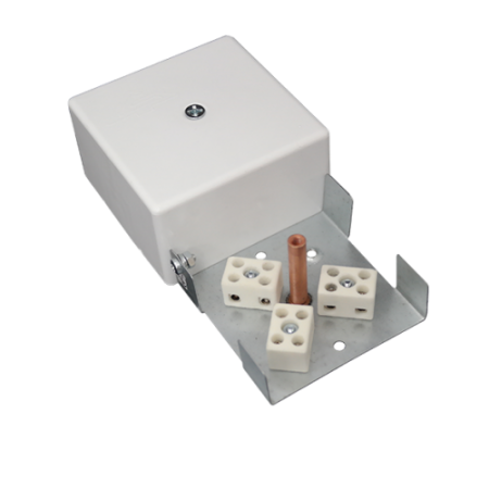 КМ-О (6к)-IP41, коробка монтажная огнестойкая, 72х72х36 мм