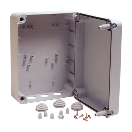 JA320, бокс для блоков управления  JA592, пластик IP55