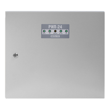 РИП-24 исп.57 (РИП-24-8/40МЗ-Р-RS), 24В/8А, источник питания