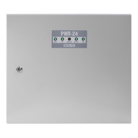 РИП-24 исп.57 (РИП-24-8/40МЗ-Р-RS), 24В/8А, источник питания