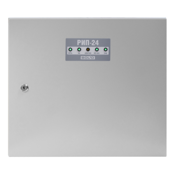 РИП-24 исп.57 (РИП-24-8/40МЗ-Р-RS), 24В/8А, источник питания