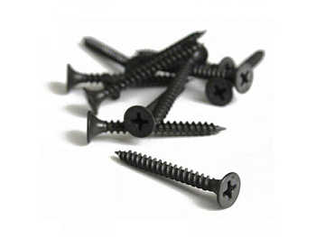 Саморез 3,5х35, гипсокартон/металл, черный