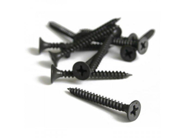 Саморез 3,5х35, гипсокартон/металл, черный