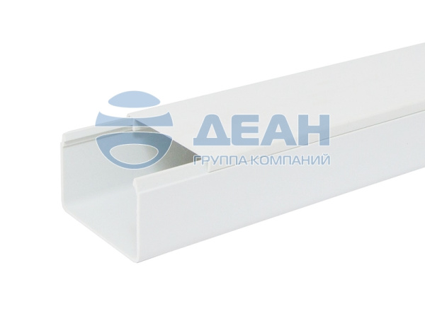 Кабель-канал 40х25, DeGross  Би-Пласт   ОСТАТКИ  2 м