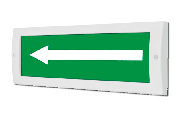 М-12 Стрелка влево, световое табло