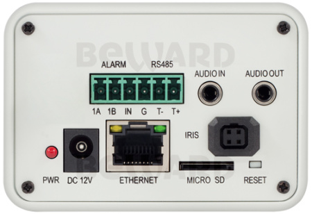 B1510, IP-видеокамера