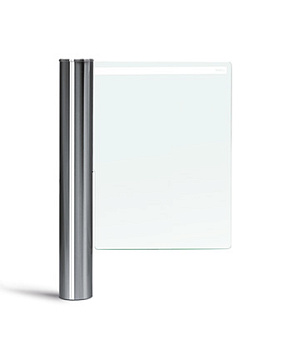 PERCo-WMD-06, стойка калитки без створки