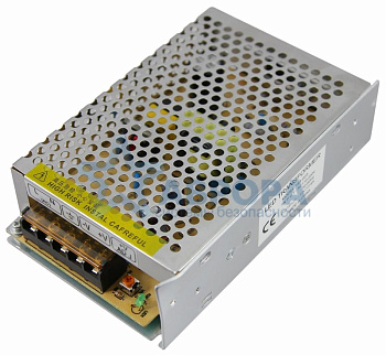 Источник питания 220V AC/12V DC, 6A, 72W с разъёмами под винт, без влагозащиты (IP23) (200-072-1)