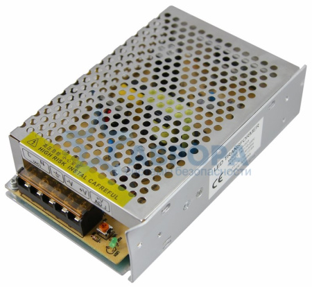 Источник питания 220V AC/12V DC, 6A, 72W с разъёмами под винт, без влагозащиты (IP23) (200-072-1)