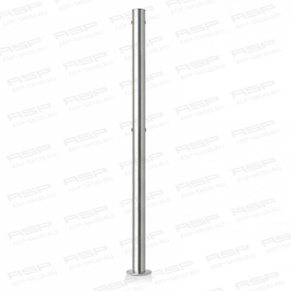 ASP-D50.8-02, стойка ограждения двухсторонняя (4 отверстия, 180 градусов) ASP-D50.8-02, стойка ограждения двухсторонняя (4 отверстия, 180 градусов)