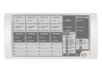 Поток-БКИ (2хRS-485) Блок индикации и управления насосной станции