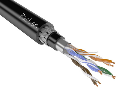 F/UTP Cat5e 4x2x0,52 ZH нг(А)-HF ARM PS ParLan™ , кабель парной скрутки (Паритет) F/UTP Cat5e 4x2x0,52 ZH нг(А)-HF ARM PS ParLan™ , кабель парной скрутки (Паритет)