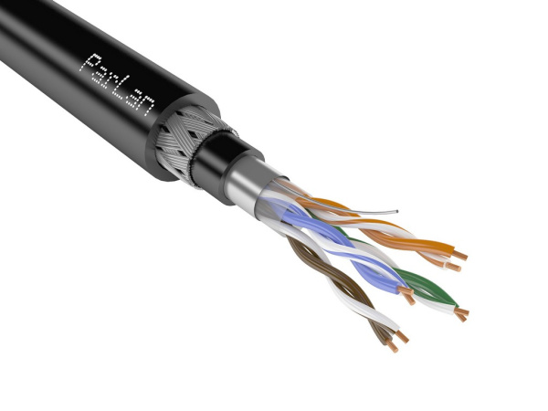 F/UTP Cat5e 4x2x0,52 ZH нг(А)-HF ARM PS ParLan™ , кабель парной скрутки (Паритет) F/UTP Cat5e 4x2x0,52 ZH нг(А)-HF ARM PS ParLan™ , кабель парной скрутки (Паритет)