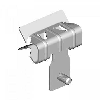 Зажим балочный 2-7 мм с винтом М6х9 Промрукав, PR08.5817