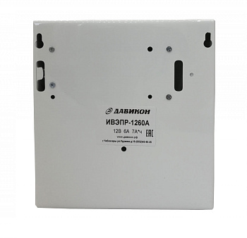 ИВЭПР-1260А, ИБП, 12В/6А