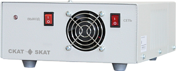 SKAT-V ИБП-48/3 (SKAT-RLPS.48DC-3.0) источник питания, 48В, 3А и до 10А с АКБ 4х17-250Ач