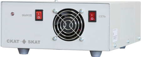 SKAT-V ИБП-48/3 (SKAT-RLPS.48DC-3.0) источник питания, 48В, 3А и до 10А с АКБ 4х17-250Ач