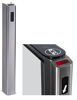 PERCo-FP01Q, передняя панель PERCo-FP01Q, передняя панель