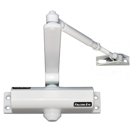 FE-B5W (белый), доводчик на дверь весом 85-120кг FE-B5W (белый), доводчик на дверь весом 85-120кг