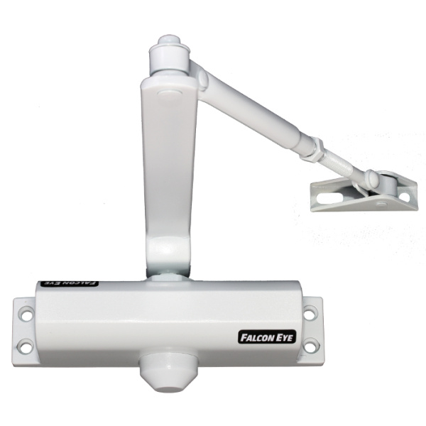 FE-B5W (белый), доводчик на дверь весом 85-120кг FE-B5W (белый), доводчик на дверь весом 85-120кг