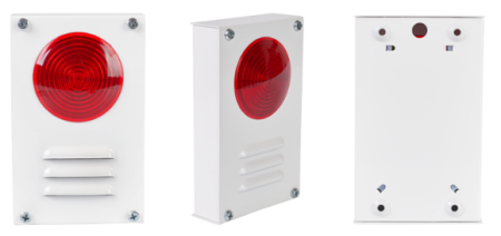 Марс 12-КУ (красный), оповещатель светозвуковой