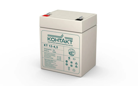 Аккумулятор КТ 12-4.5
